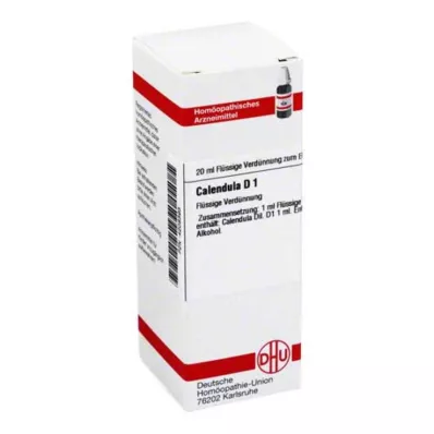 CALENDULA D 1 Dilution, 20 ml CALENDULA D 1 Dilution, 20 ml