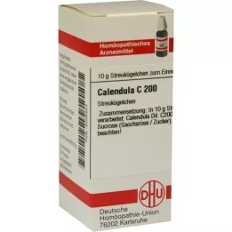 CALENDULA C 200 globules, 10 g