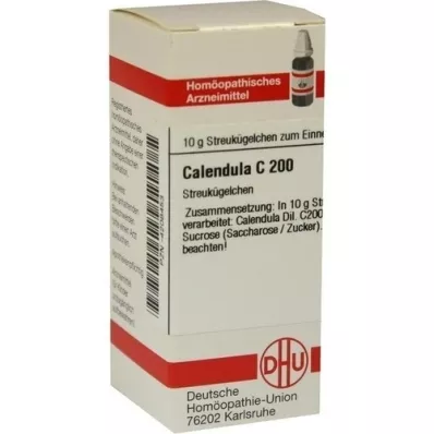 CALENDULA C 200 globules, 10 g