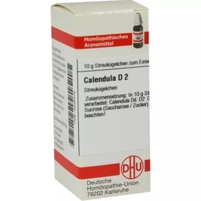 CALENDULA D 2 globules, 10 g