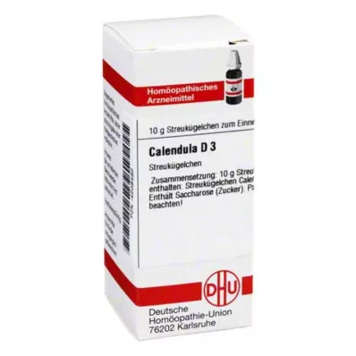 CALENDULA D 3 globules, 10 g CALENDULA D 3 globules, 10 g
