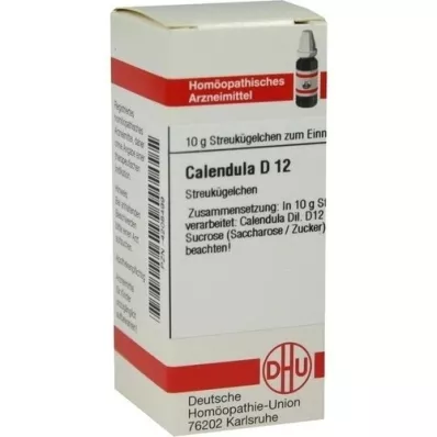CALENDULA D 12 globules, 10 g