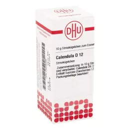 CALENDULA D 12 globules, 10 g