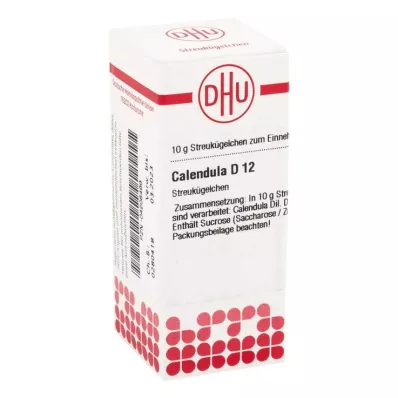 CALENDULA D 12 globules, 10 g CALENDULA D 12 globules, 10 g