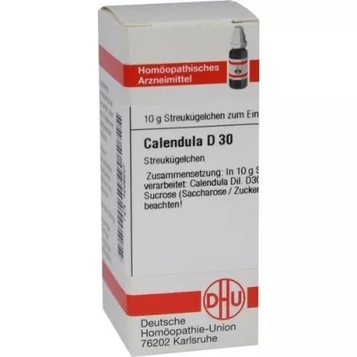 CALENDULA D 30 globules, 10 g