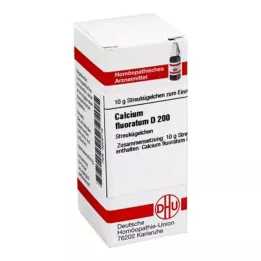 CALCIUM FLUORATUM D 200 globules, 10 g