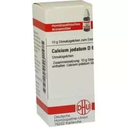 CALCIUM JODATUM D 6 globules, 10 g