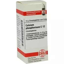 CALCIUM PHOSPHORICUM C 12 globules, 10 g