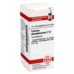 CALCIUM PHOSPHORICUM C 12 globules, 10 g