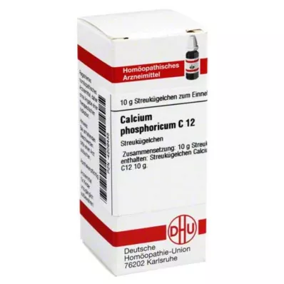 CALCIUM PHOSPHORICUM C 12 globules, 10 g CALCIUM PHOSPHORICUM C 12 globules, 10 g