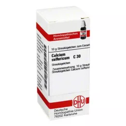 CALCIUM SULFURICUM C 30 globules, 10 g