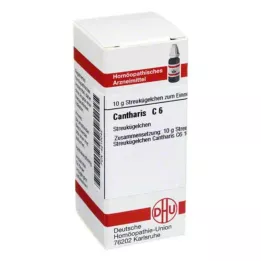 CANTHARIS C 6 globules, 10 g