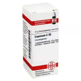 CAPSICUM C 30 globules, 10 g