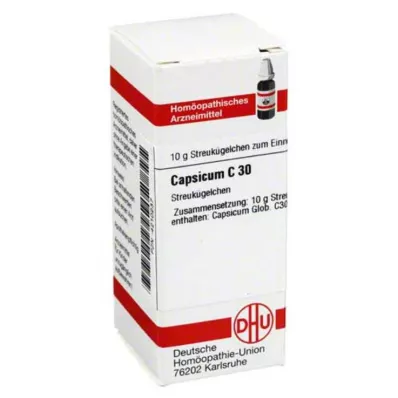 CAPSICUM C 30 globules, 10 g