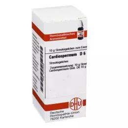 CARDIOSPERMUM D 6 globules, 10 g