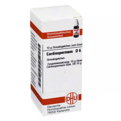 CARDIOSPERMUM D 6 globules, 10 g