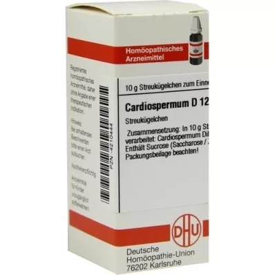 CARDIOSPERMUM D 12 globules, 10 g