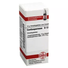 CARDIOSPERMUM D 12 globules, 10 g
