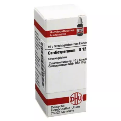 CARDIOSPERMUM D 12 globules, 10 g