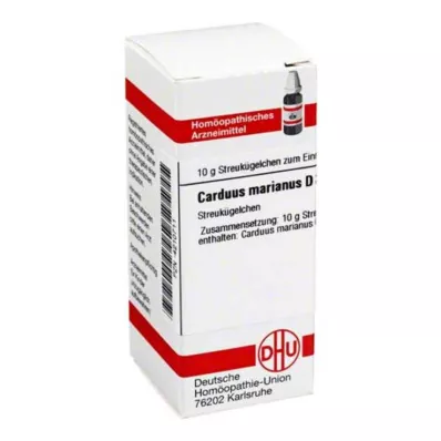 CARDUUS MARIANUS D 3 globules, 10 g CARDUUS MARIANUS D 3 globules, 10 g