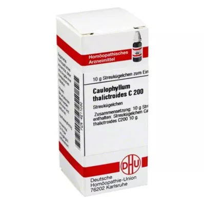CAULOPHYLLUM THALICTROIDES C 200 globules, 10 g CAULOPHYLLUM THALICTROIDES C 200 globules, 10 g