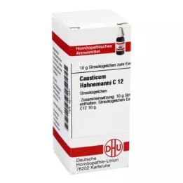 CAUSTICUM HAHNEMANNI C 12 globules, 10 g