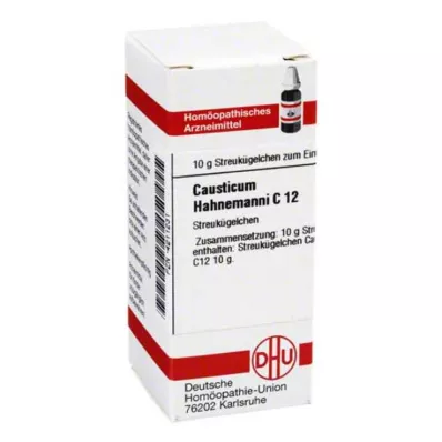 CAUSTICUM HAHNEMANNI C 12 globules, 10 g CAUSTICUM HAHNEMANNI C 12 globules, 10 g