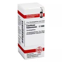 CAUSTICUM HAHNEMANNI C 1000 globules, 10 g