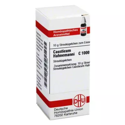 CAUSTICUM HAHNEMANNI C 1000 globules, 10 g