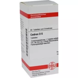 CEDRON D 6 tablets, 80 pc