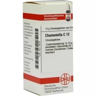 CHAMOMILLA C 12 globules, 10 g