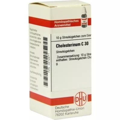 CHOLESTERINUM C 30 globules, 10 g