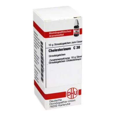 CHOLESTERINUM C 30 globules, 10 g