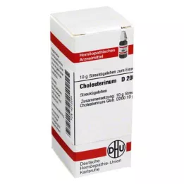 CHOLESTERINUM D 200 globules, 10 g