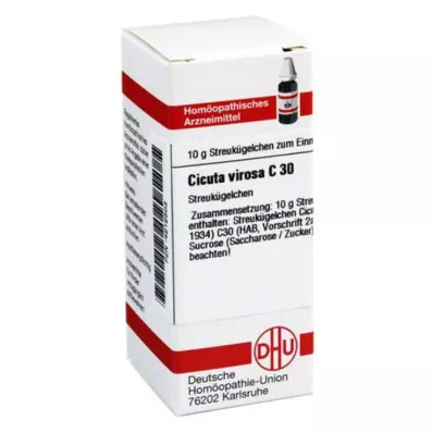 CICUTA VIROSA C 30 globules, 10 g CICUTA VIROSA C 30 globules, 10 g