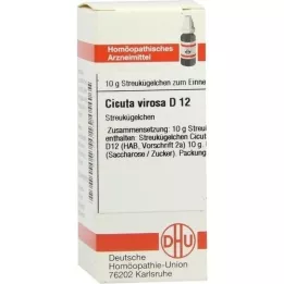 CICUTA VIROSA D 12 globules, 10 g