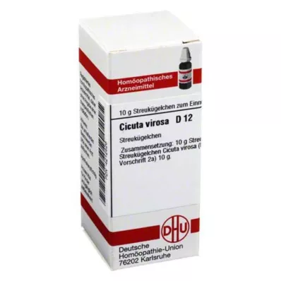 CICUTA VIROSA D 12 globules, 10 g CICUTA VIROSA D 12 globules, 10 g
