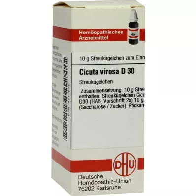 CICUTA VIROSA D 30 globules, 10 g