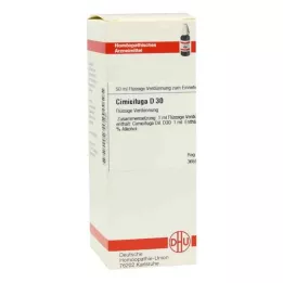 CIMICIFUGA D 30 Dilution, 50 ml