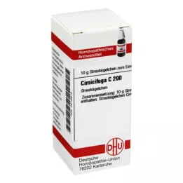 CIMICIFUGA C 200 globules, 10 g