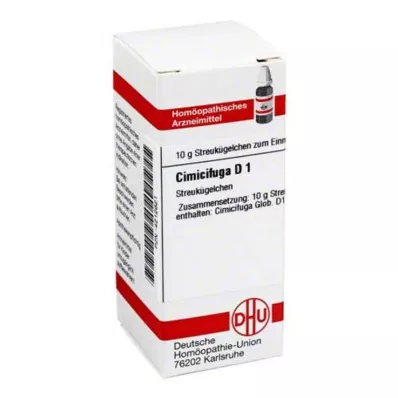 CIMICIFUGA D 1 globules, 10 g