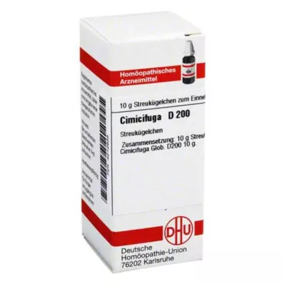 CIMICIFUGA D 200 globules, 10 g