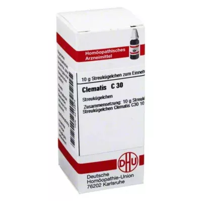 CLEMATIS C 30 globules, 10 g CLEMATIS C 30 globules, 10 g
