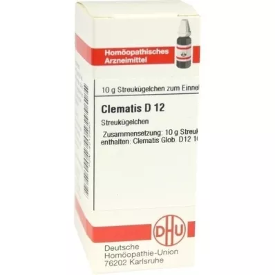 CLEMATIS D 12 globules, 10 g