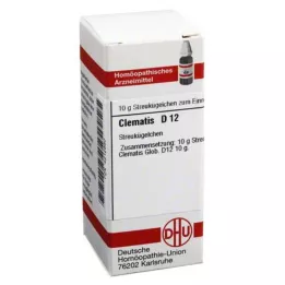 CLEMATIS D 12 globules, 10 g
