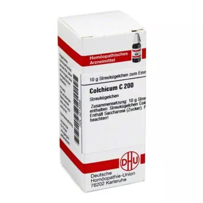 COLCHICUM C 200 globules, 10 g