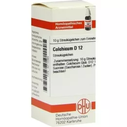 COLCHICUM D 12 globules, 10 g