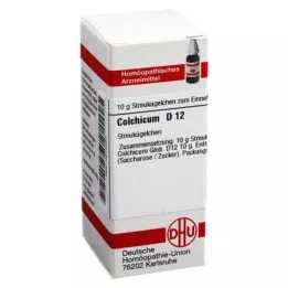 COLCHICUM D 12 globules, 10 g