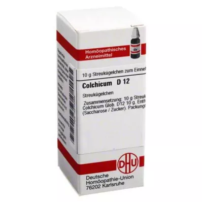 COLCHICUM D 12 globules, 10 g