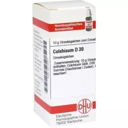 COLCHICUM D 30 globules, 10 g